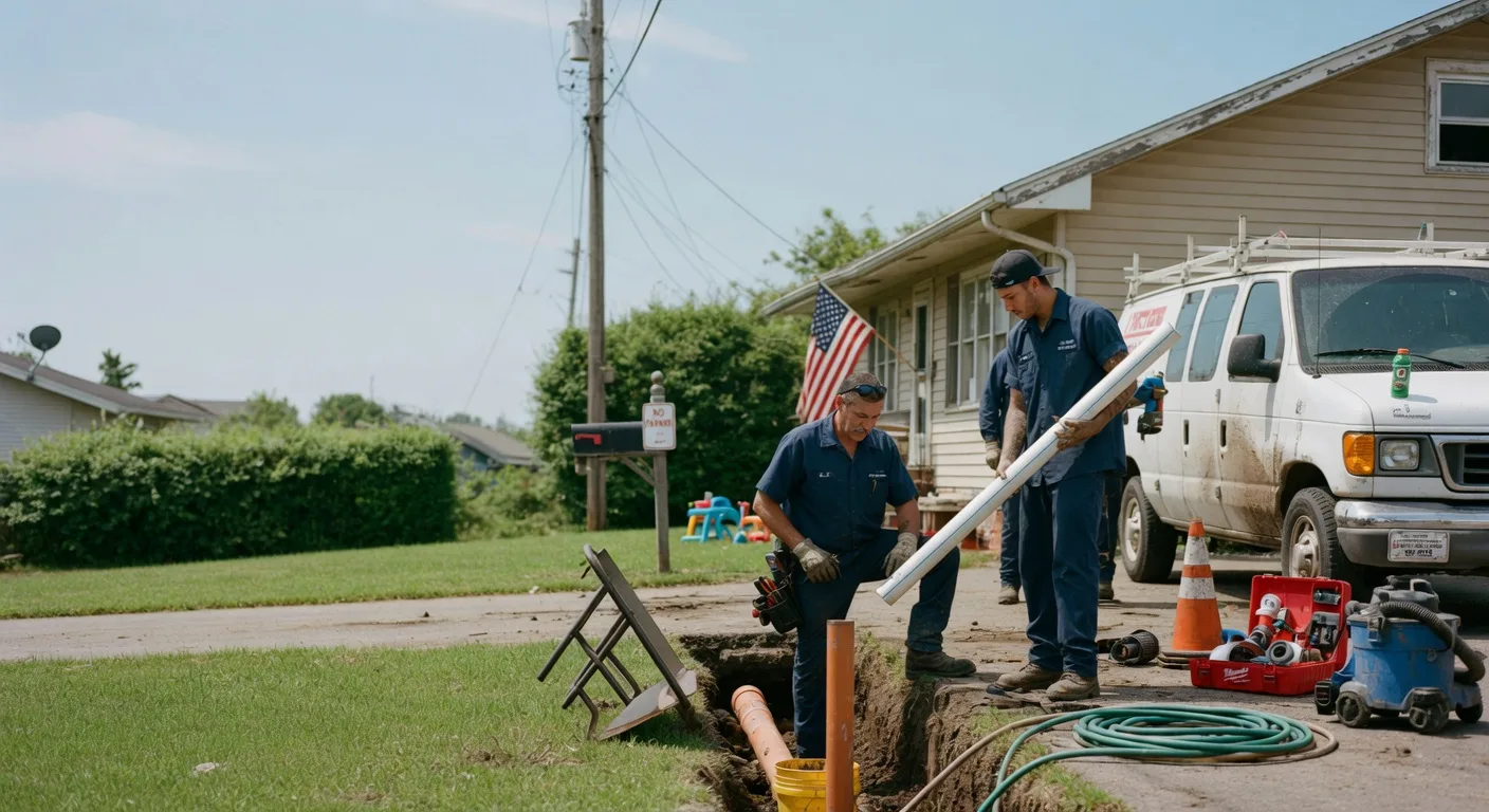 Drain Cleaning in Powhatan, VA near me
